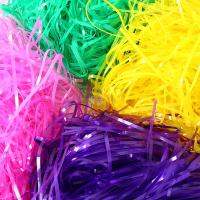 【JH】 New Color Raffia Filler Packing Wedding Paper Silk