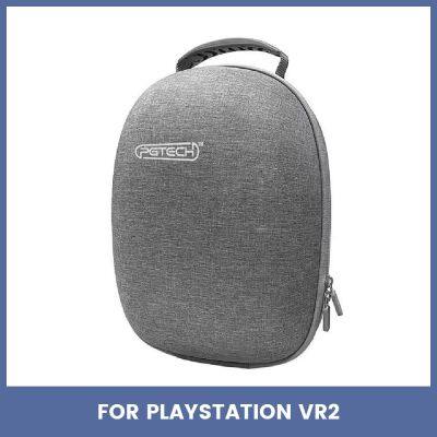 ”【；【-= Storage Bag For PS VR2 EVA Hard Travel Box Handbag Carrying Case Protective Case For Playstation VR2  Accessories