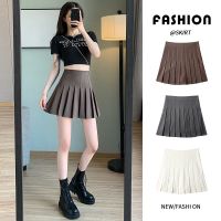 Short female 2023 new pleated summer wardrobe malfunction prevention institute bust of tall waist han edition fruit green a word