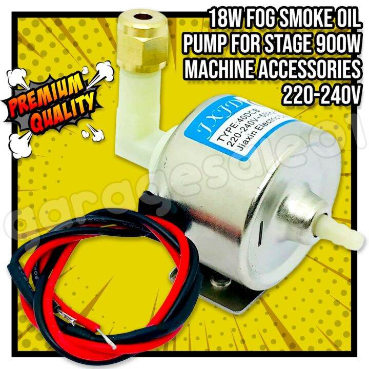 Pompa Nebbia/Olio 18W DyNamic - 220-240V Per Macchine Fumo 900W Da Palco - Foto 7