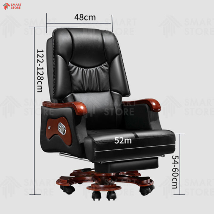 smartstore-เก้าอี้นั่งทำงาน-เก้าอี้ผู้บริหาร-ก้าอี้ออฟฟิศ-เก้าอี้บอส-เก้าอี้คอมพิวเตอร์-boss-chair-เก้าอี้สำนักงาน-office-chair-สำนักงาน