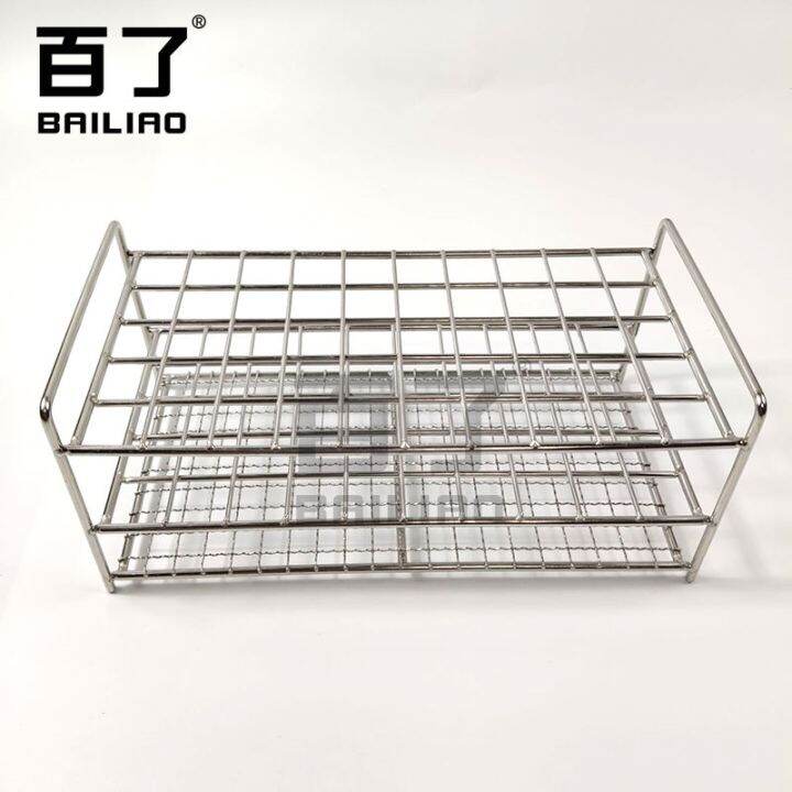 thick-stainless-steel-wire-test-tube-rack-colorimetric-tube-rack-aperture-16-17-19-21-23-26-30mm40-50-hole