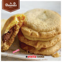 คุ้กกี้หน้าช็อกโกแลตนูเทลล่า (แบบนิ่ม) (nutella COOKIE)