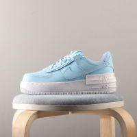 [Free shipping]แท้จริง Nike WMNS Air Force 1 Shadow รองเท้าผ้าใบผู้หญิง รองเท้ากีฬา รองเท้าลำลอง