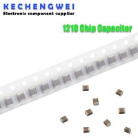 50pcs 1210 SMD Chip capacitor 1nF 4.7nF 1uF 2.2uF 10uF 22uF 47uF 100uF 10V 16V 25V 50V 1KV 2KV