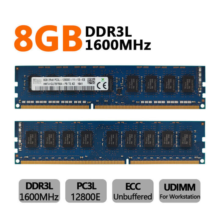 แรม-pc-ใหม่-hynix-4gb-8gb-1600mhz-1333mhz-ddr3l-ddr3-intel-หน่วยความจำและรองรับ-amd-รองรับปลั๊ก-n-play-หน่วยความจำเกมที่ถูกที่สุดสำหรับเดสก์ท็อปหน่วยความจำสำหรับเล่นเกมที่ดีที่สุดสำหรับกราฟิกระดับสูงแ