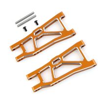 Metal Rear Lower Arm Rear Suspension Arm for ZD Racing DBX-10 DBX10 1/10 RC Car Upgrades Parts Accessories