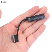 Dolity สายเคเบิล HDD สำหรับ Dell Latitude E5250 LAPTOP SATA FLEX CABLE DC02C007L00 ZAM60