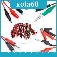 xoia68 Shop Multimeter Electrical DIY Test Leads Crocodile Clips Banana Plug to Alligator Clip Connector Test Hook Cable