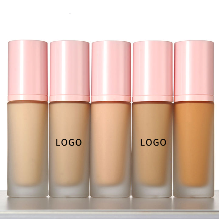 liquid-foundation-long-lasting-private-label-matte-waterproof-makeup-foundations-vegan-dark-skin-cosmetics-ขายส่งจำนวนมาก