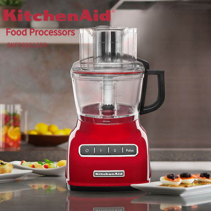 KitchenAid 2.1L 9 Cups Food processor 5KFP0922CER Lazada PH