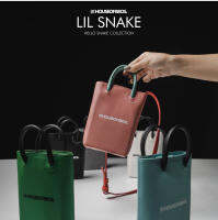 ส่งฟรี กระเป๋าHobs LIL SNAKE สะพายข้าง สินค้าแบรนด์แท้ 100 เปอร์เซ็นต์