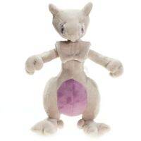 Pokธรรมะตุ๊กตา Mewtwo ของเล่นการ์ตูนน่ารักโซฟาตุ๊กตาตกแต่งห้องนอนส่งวันเกิดแฟนเล็กๆแปลกใจ