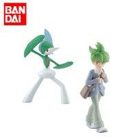 【LZ】☄  Bandai Pokémon Escala PVC Action Figure World Hunter Region Wally Gallade Monstros de Bolso Modelo Anime Brinquedos Presente da coleção