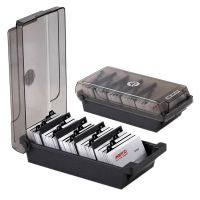 【CW】☾  Hot Sale Large Capacity Desktop Business Card File Name Holder Storage Organizer Office Use