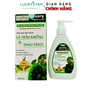 Chính Hãng Dung Dịch Vệ Sinh Phụ Nữ Hương Nước Hoa Lucky Star 2 trong 1