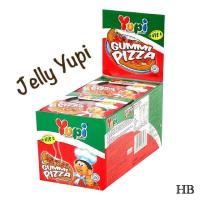 เยลลี่พิซซ่า (12ชิ้น) Yupi หลายหลายแบบ เยลลี่ผลไม้ เยลลี่หนอน Yupi Jelly ขนม เยลลี่