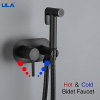 ULA ss Toilet Bidet Spray Hot Cold Handheld Bidet Diaper Set Bathroom Shower Set Shattaf Sprayer Jet Douche Kit Portable