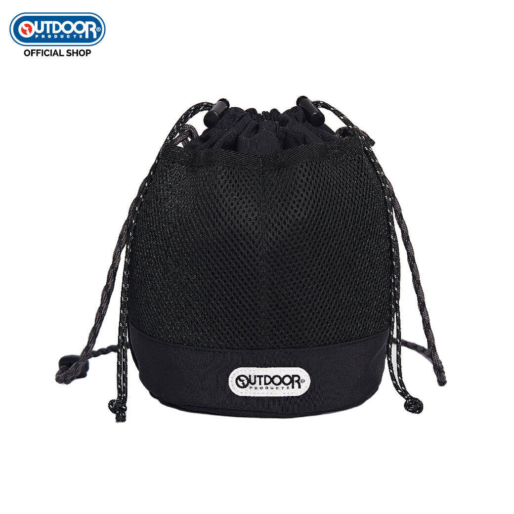 OUTDOOR PRODUCTS (LS BAGS) DRAWSTRING BAG กระเป๋าทรงขนมจีบ