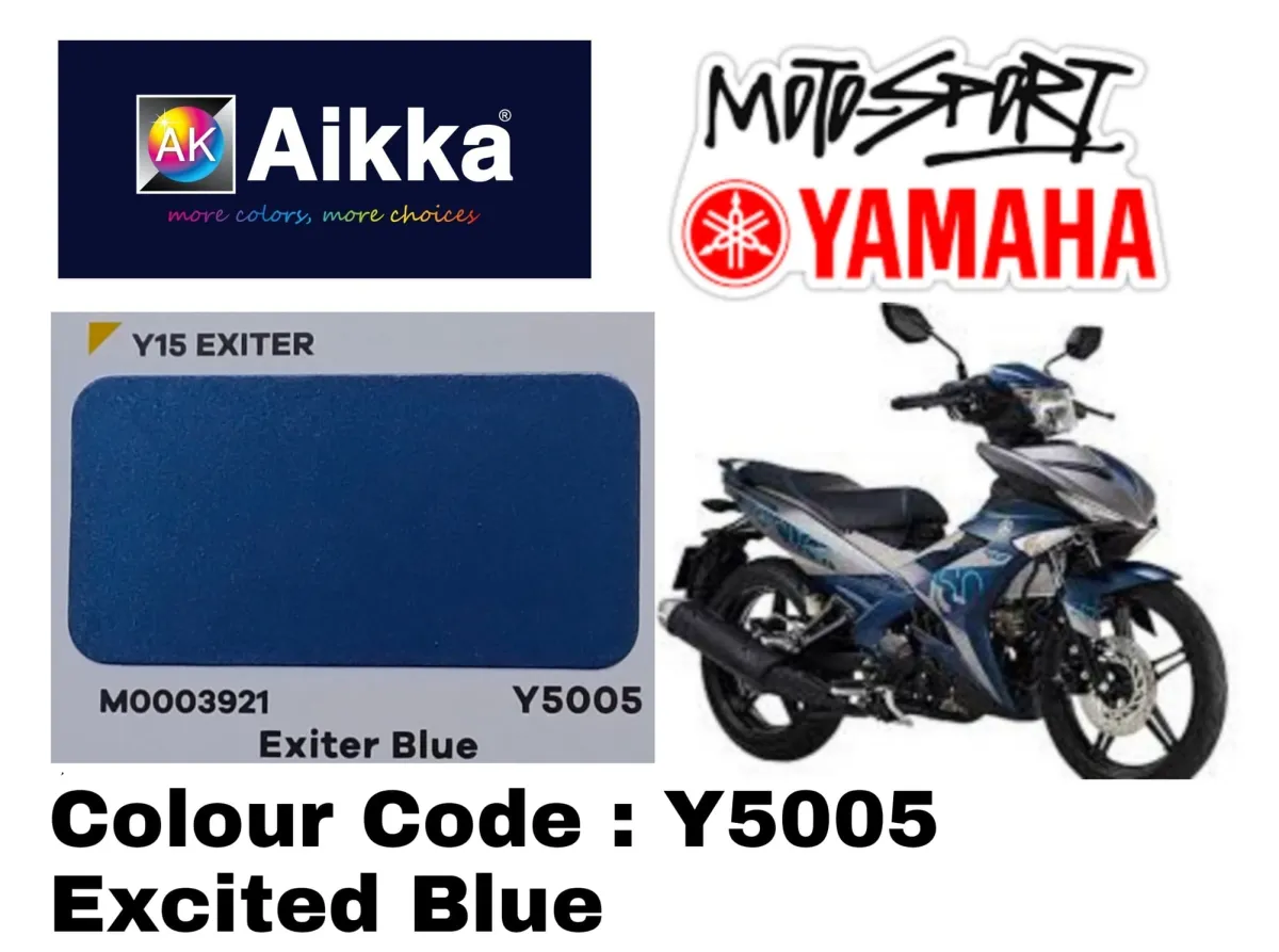 Yamaha Motorcycle Color Codes