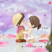 Fre DIY Mini Miniature Fairy Garden เครื่องประดับตกแต่งหม้องานฝีมือคู่ accesorie ใหม่