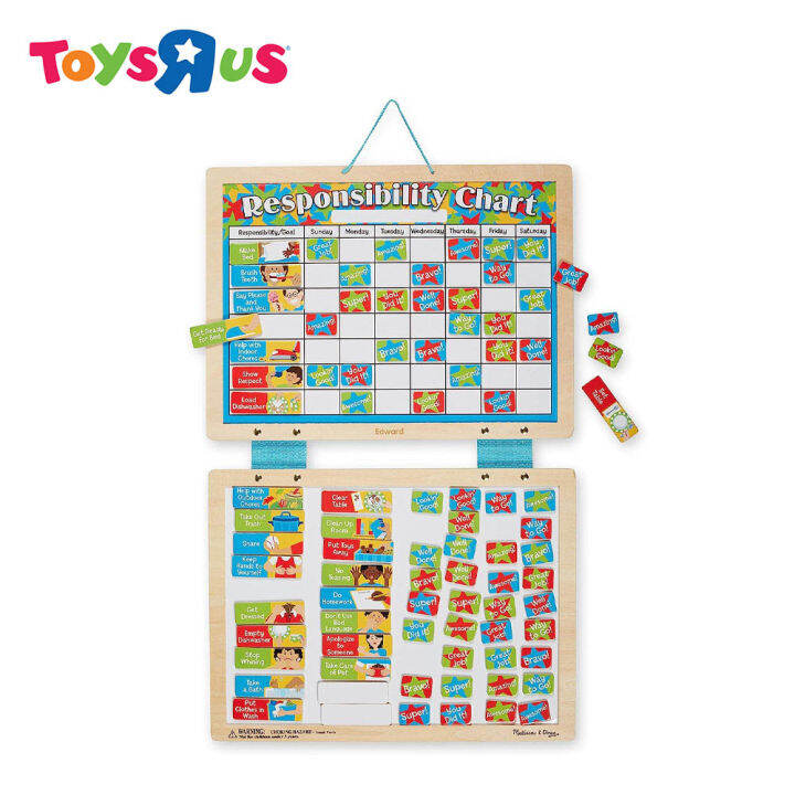 Melissa and Doug Responsibility Chart Lazada PH
