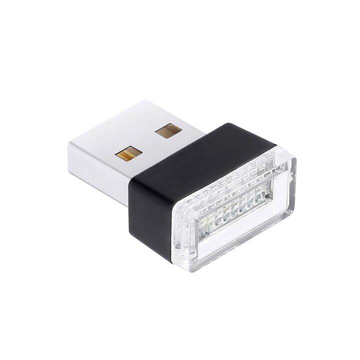 ไฟ-led-สร้างบรรยากาศใน-lampu-hias-แบบ-usb-แบบอุปกรณ์เสริมรถยนต์-pc-พกพาปลั๊กแอนด์เพลย์สีแดง-น้ำเงิน-ขาว-เขียว-plnk