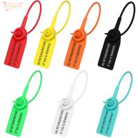 100Pcs Disposable Plastic Security Seals Clothing Hang Tags VOID Labels for Clothes Shoes Bag NO RETURN/REFUND IF TAG REMOVED Labels