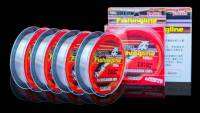 สายเอ็น SUPER FISHINGLINE  100 เมตร สายFLUROCARBON 100% เหนียวทนต่อแรงดึงได้ดี  จมน้ำเร็ว