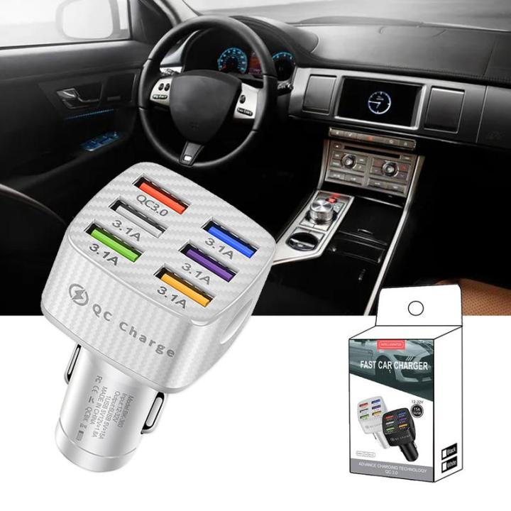 15a-car-fast-charger-qc3-0-6-in-1-car-charger-qc3-0-6usb-car-charger-ใช้งานร่วมกับรถบรรทุกรถออฟโรดศัพท์มือถือ