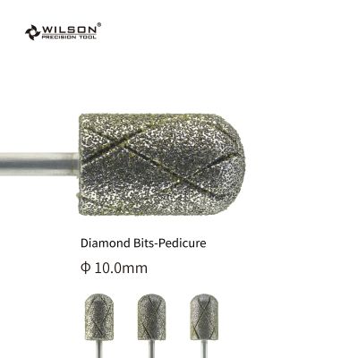 Diamond Bits Remove Foot Calluses WILSON Pedicure Drill Bit