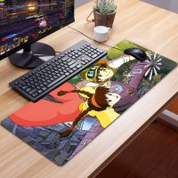 Tapis De Souris 90X40 Mousepad Castle In The Sky PC Gaming Accessories Mausepad Alfombrilla Raton Tappetino Mouse 90X30 Deskmat