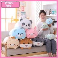 SQXRCH SHOP ของขวัญวันเกิด หนูแฮมสเตอร์andamp;ช้างandamp;กวาง หมอนเด็ก สัตว์หวาน แพนด้าการ์ตูนนุ่ม ตุ๊กตายัดไส้ ตุ๊กตา Kawaii