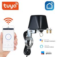 Tuya WiFi Water Valve  Gas Shutoff Controller Support Alexa Google Assistant Smart Wireless Control Tuay Smart Smart Life App Valves