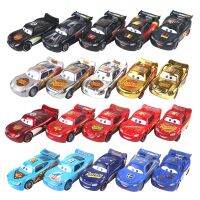 Pixar Car 2 Lightning Mcqueen รถของเล่นโมเดลของเล่นโลหะผสมหล่อขึ้นรูป1:55สำหรับเด็กคริสต์มาสสำหรับเด็กชายของเล่นของขวัญ