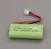 เหมาะสำหรับ VTech แบตเตอรี่โทรศัพท์ไร้สาย LEXEL Ni-MH AAA600 800MAh 2.4V (คุณภาพสูงของแท้)