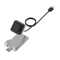 ❃▩✚ Aluminum Charger Dock Station Charging Stand Holder Bracket for Versa3/4 Sense/Sense2 Charging Cradle