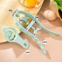 Useful Eggshell Cutter Tool Reusable Yolk Egg White Separator Tool Compact Lightweight Egg Clip Kitchen Gadgets