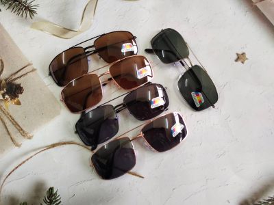 **มาใหม่***  แว่นตาแฟชั่น แว่นตากันแดดเลนส์ Polarized ตัดแสงได้ดี กรอบโลหะ น้ำหนักเบา ทรงสวย สินค้าพร้อมส่งในไทย รุ่น-3030H