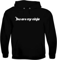 BH Cool Designs You Are My Ninja - Mens Soft &amp; Comfortable Pullover Hoodie