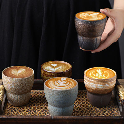 สไตล์ญี่ปุ่นหนาเซรามิคถ้วยกาแฟ R เซรามิค Kungfu ถ้วยชา Master Products ถ้วย Office Home Water Cup