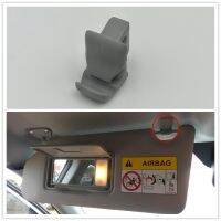 Car Sun Visor Hook clip bracket For Mitsubishi ASX 2012 2013 2014 2015 2016 For Lancer EVO 10