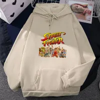Street Fighterr Brand Hoodies MenS Spring/Autumn Casual Sweatshirts Male Loose Crewneck Hoody Originality Oversized Long-Sleeve Size Xxs-4Xl