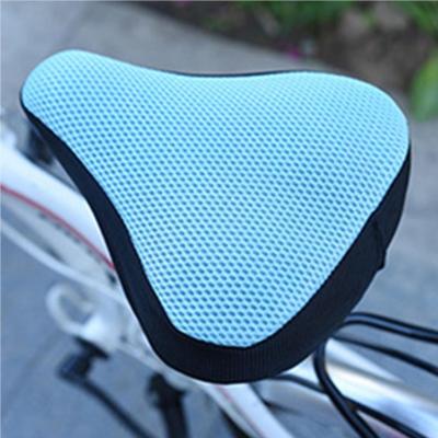 อุปกรณ์ขี่สำหรับจักรยานผ้าคลุมเบาะนั่งจักรยานเบาะระบายอากาศที่หุ้มเบาะรถจักรยาน