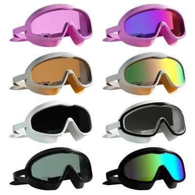 Swimming Goggles Waterproof Swimming Goggles With Case Professional Unisex Pool Glasses With Clear Vision No Leakage Adults Goggles
