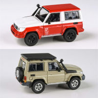 พารา1:64 Land Cruiser LC71รถโมเดล Diecast