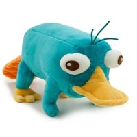 ToyStory 28Cm Platypus Plush ตุ๊กตาจากแอนิเมชันตุ๊กตาสัตว์นุ่มนิ่มของขวัญวันเกิดเด็กตุ๊กตาผ้ากำมะหยี่