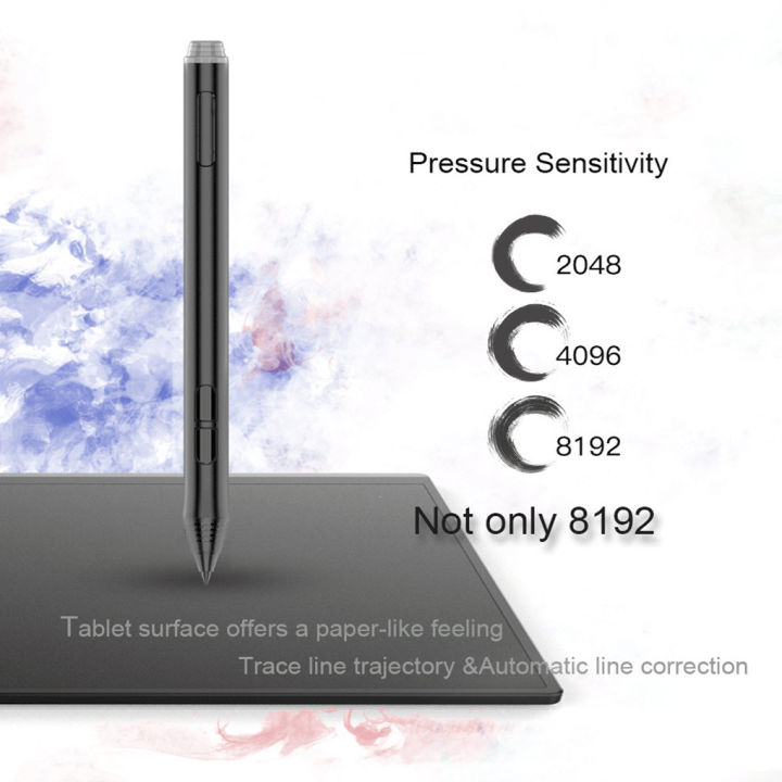 veikk-graphics-drawing-tablet-with-8192-pressure-sensitivity-battery-free-passive-pen-digital-pad-tablet-graphic-illustrator-a50