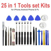 Cell Phones Opening Screen Pry Repair Tool Kits Professional Mobile Phone Screwdriver Tools for iPhone Samsung Xiaomi Huawei Tool Sets