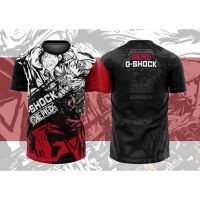 2023 NEW   one-piece Colab Gshock GA110 Sublimation Tshirt | For Collector Gshock  (Contact online for free design of more styles: patterns, names, logos, etc.)